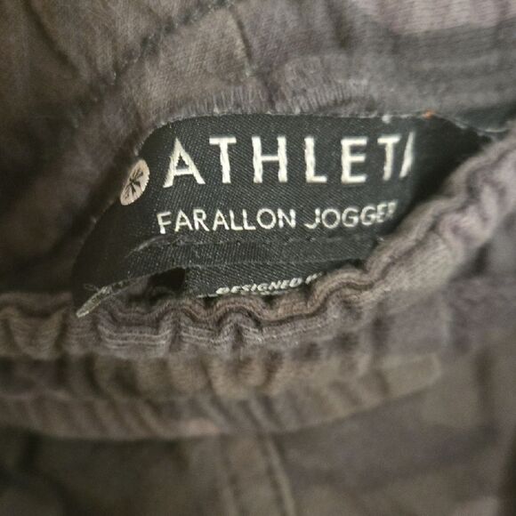 Athleta Brown and Black Jogger Sweatpants - Picture 6 of 10